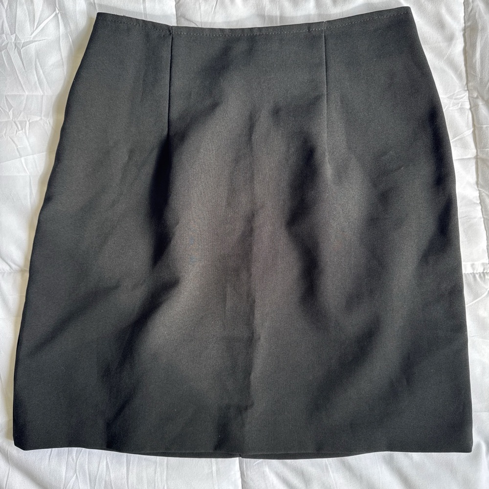 Vintage Elegant Black Pencil Skirt for Women from Day 2 Day